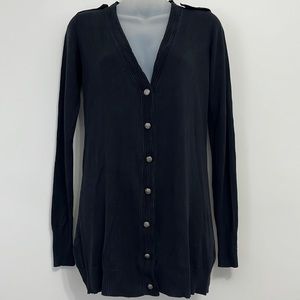 Weekend Max Mara silk wool cardigan